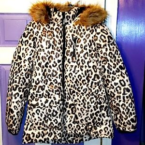 JUSTICE WINTER COAT